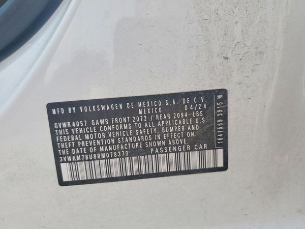 2024 VOLKSWAGEN JETTA