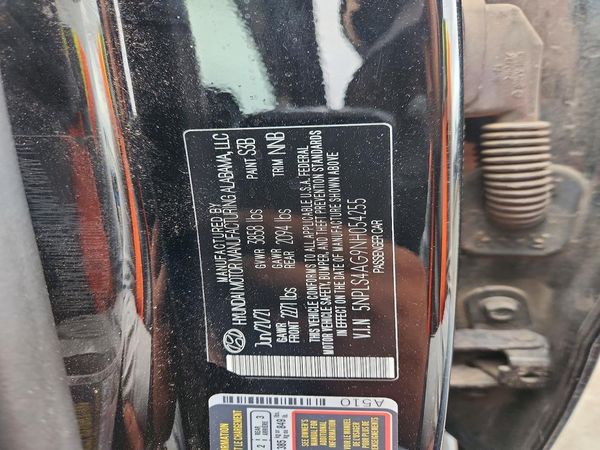 2022 HYUNDAI ELANTRA SEL w/Convenience Pkg