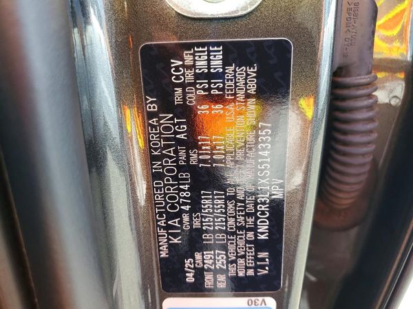 2025 KIA NIRO Wind