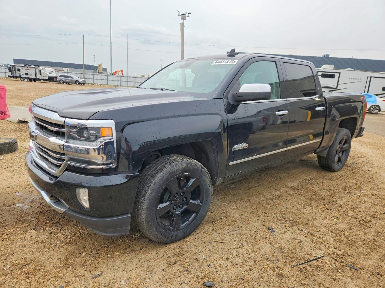 2018 CHEVROLET SILVERADO High Country