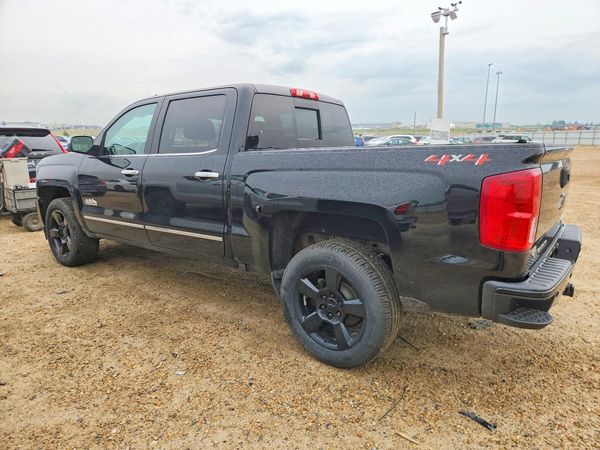 2018 CHEVROLET SILVERADO High Country
