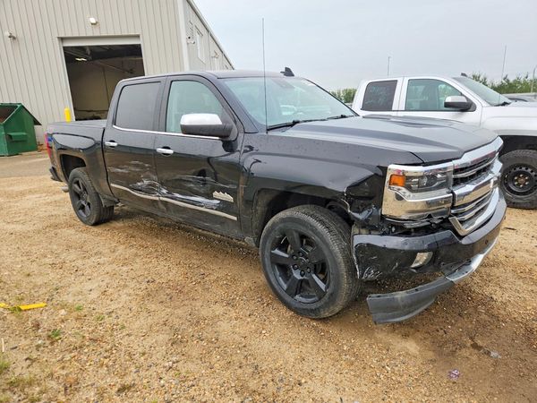 2018 CHEVROLET SILVERADO High Country