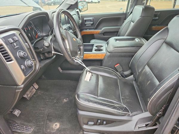 2018 CHEVROLET SILVERADO High Country