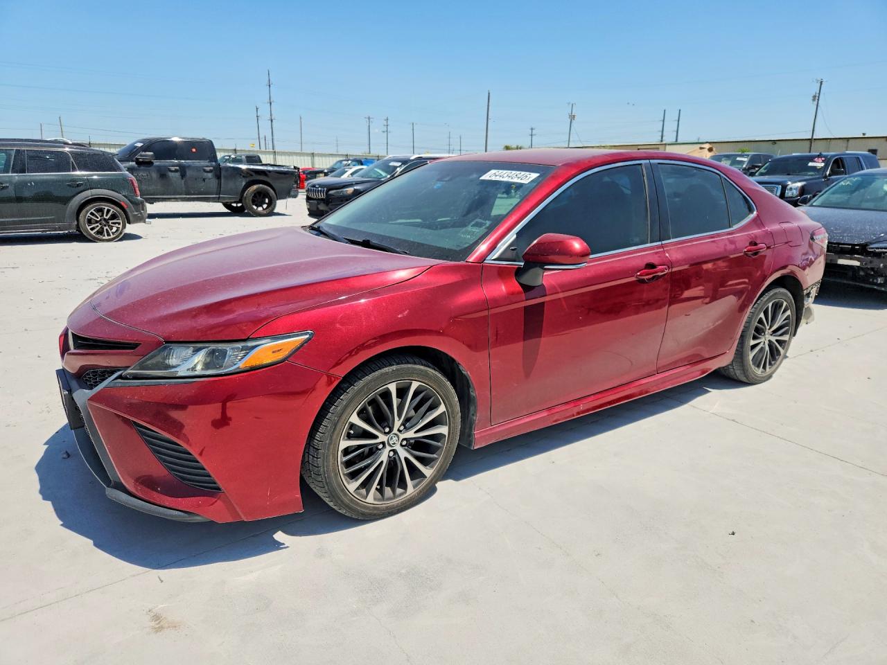 2018 TOYOTA CAMRY L/LE/SE/XLE