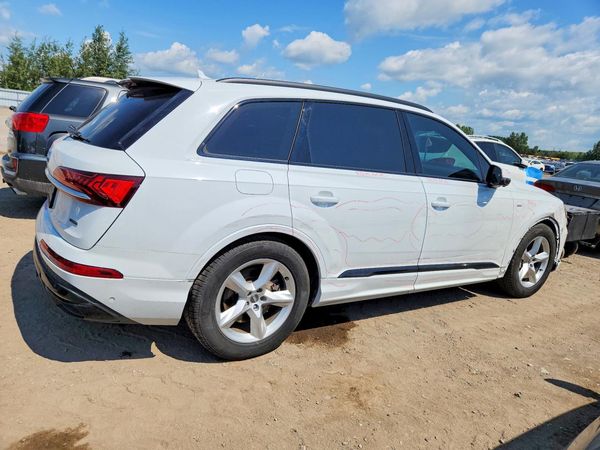 2021 AUDI Q7 quattro Technik — PSRA