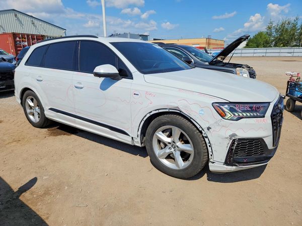2021 AUDI Q7 quattro Technik — Passenger 3/4