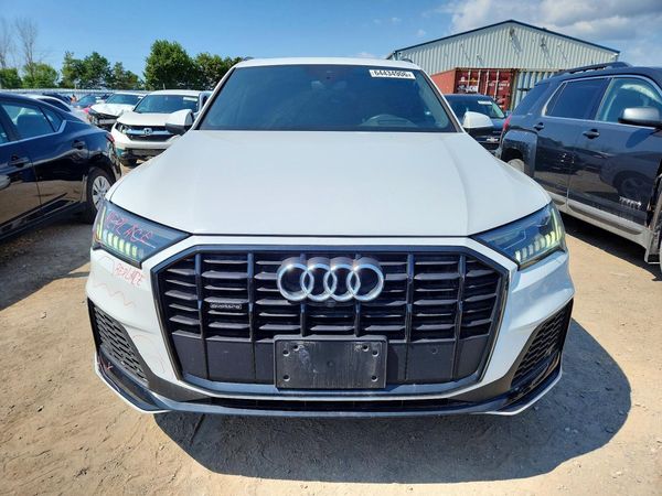 2021 AUDI Q7 quattro Technik — DIRF