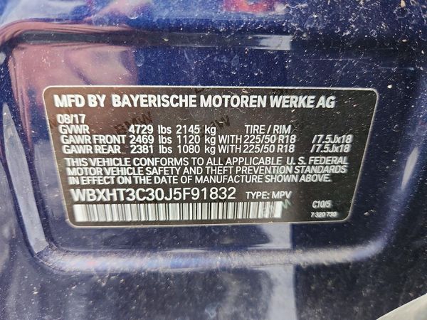 2018 BMW X1 xDrive28i