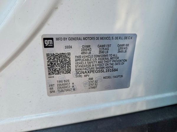 2025 CHEVROLET EQUINOX