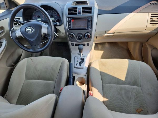 2013 TOYOTA COROLLA