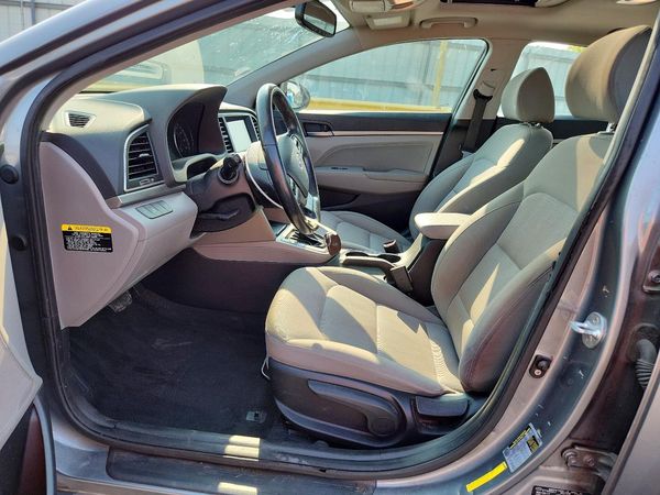 2018 HYUNDAI ELANTRA