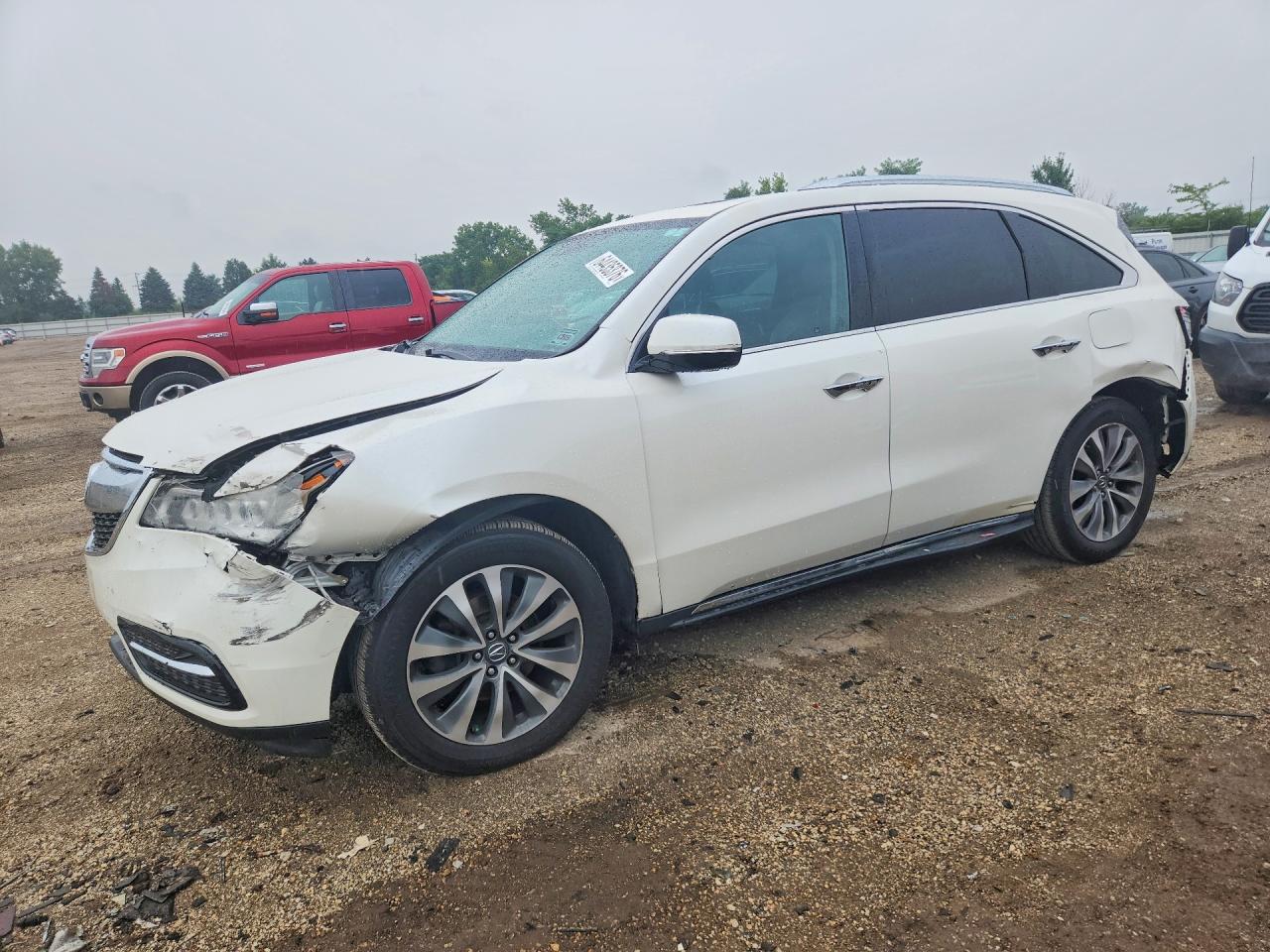 2014 ACURA MDX SH-AWD Tech