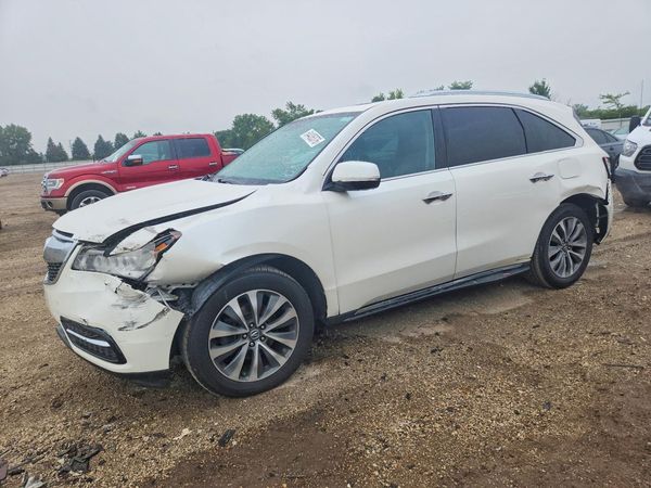 2014 ACURA MDX SH-AWD Tech