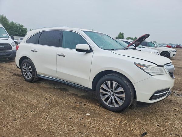 2014 ACURA MDX SH-AWD Tech
