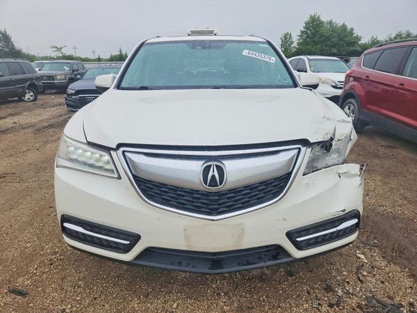 2014 ACURA MDX SH-AWD Tech