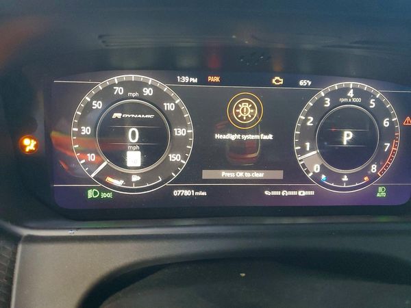 2018 LAND ROVER RANGE ROVER VELAR R-Dynamic SE