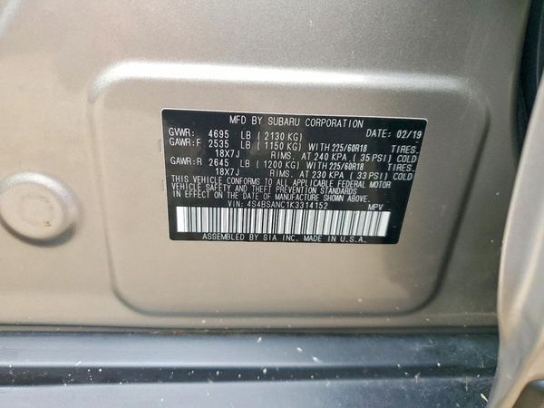 2019 SUBARU OUTBACK Limited+M/R+ES+NAVI