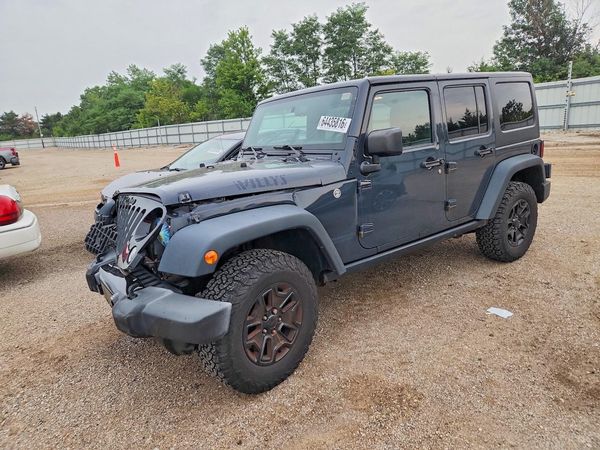 2016 JEEP WRANGLER UNLIMITED SPORT 4X4