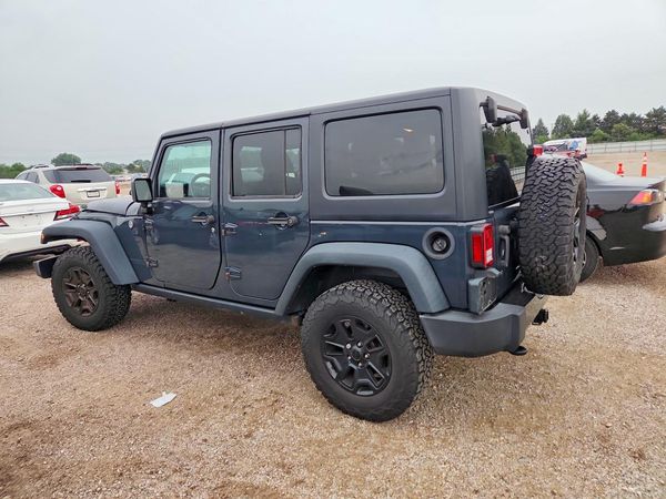 2016 JEEP WRANGLER UNLIMITED SPORT 4X4