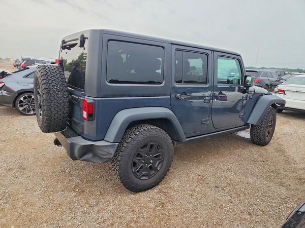 2016 JEEP WRANGLER UNLIMITED SPORT 4X4