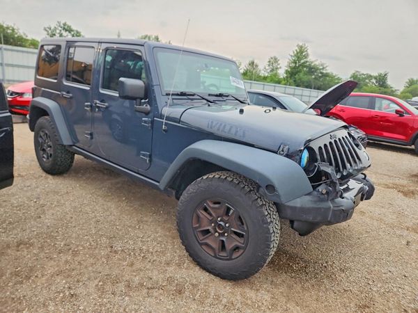 2016 JEEP WRANGLER UNLIMITED SPORT 4X4