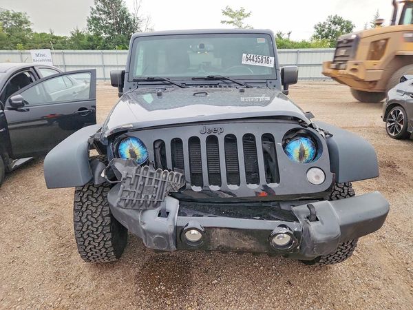 2016 JEEP WRANGLER UNLIMITED SPORT 4X4