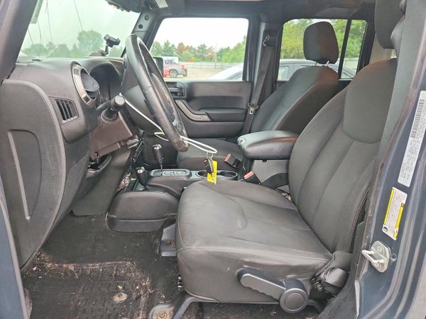 2016 JEEP WRANGLER UNLIMITED SPORT 4X4