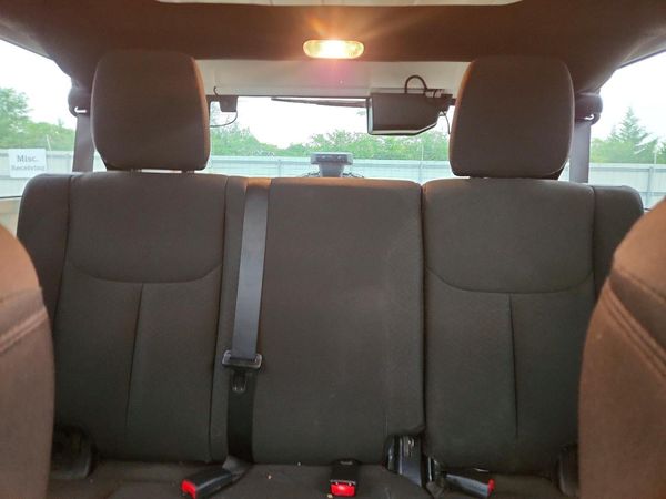 2016 JEEP WRANGLER UNLIMITED SPORT 4X4