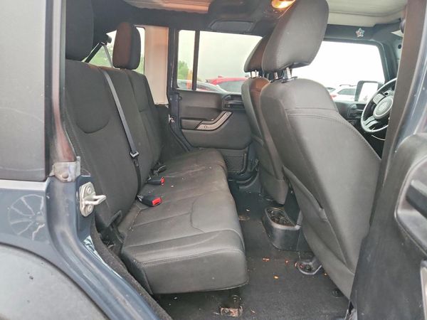 2016 JEEP WRANGLER UNLIMITED SPORT 4X4
