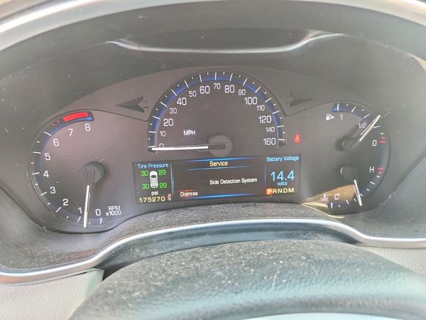 2016 CADILLAC SRX
