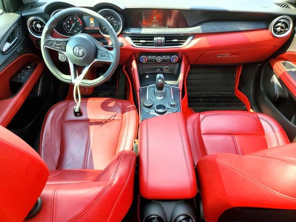 2019 ALFA ROMEO STELVIO AWD