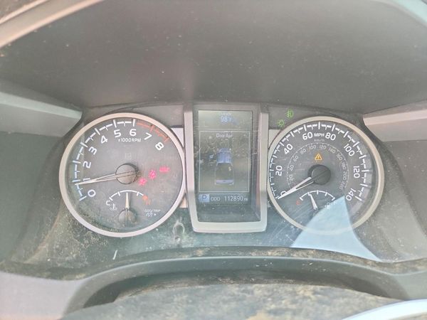 2017 TOYOTA TACOMA