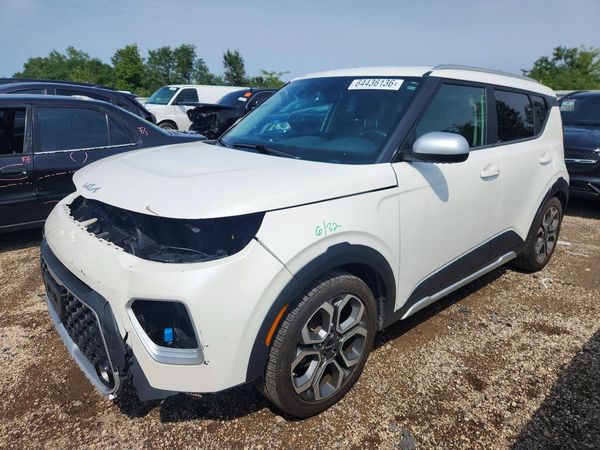 2022 KIA SOUL LX, S, X Line
