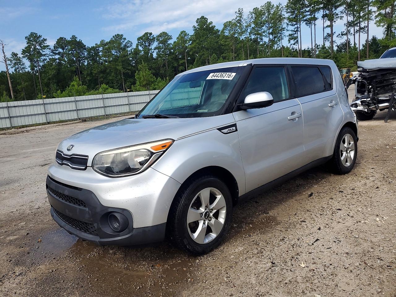 2017 KIA SOUL Base