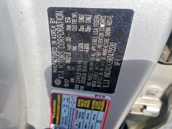 2017 KIA SOUL Base