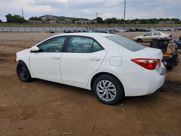 2017 TOYOTA COROLLA