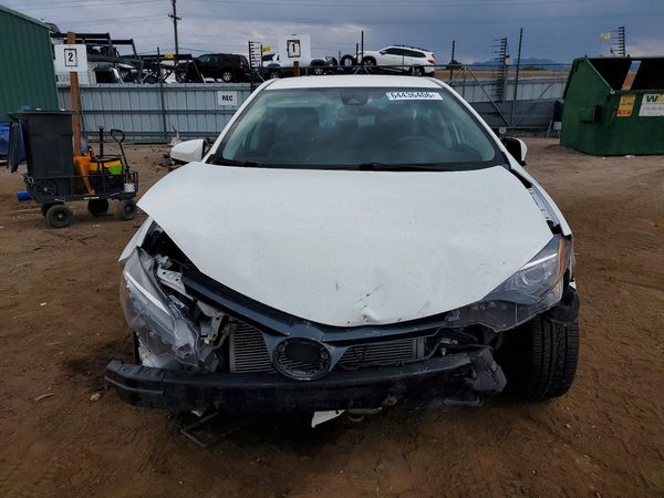 2017 TOYOTA COROLLA