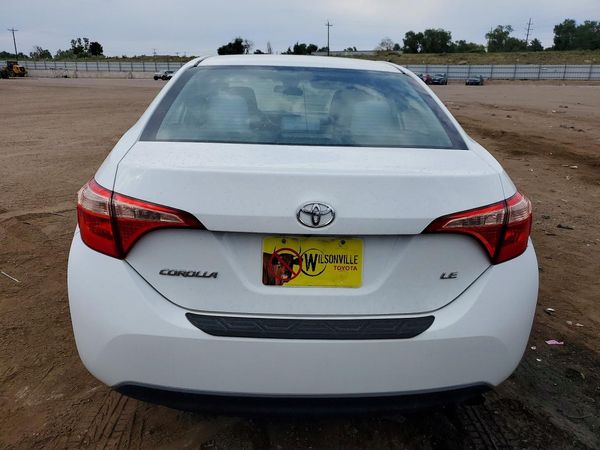 2017 TOYOTA COROLLA