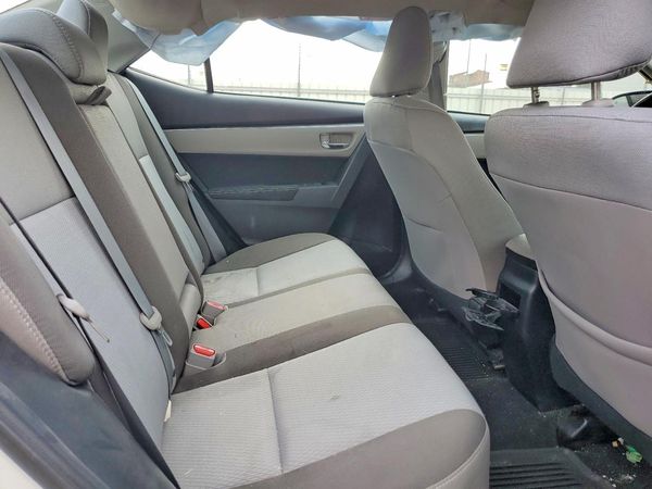 2017 TOYOTA COROLLA