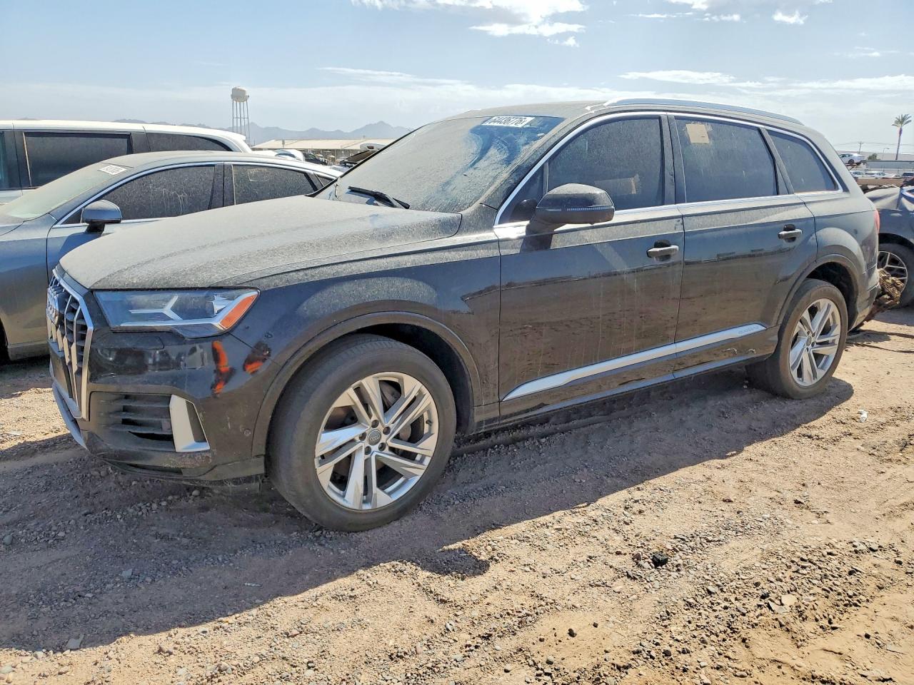 2020 AUDI Q7 quattro Premium Plus