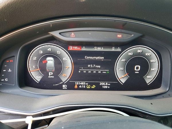 2020 AUDI Q7 quattro Premium Plus