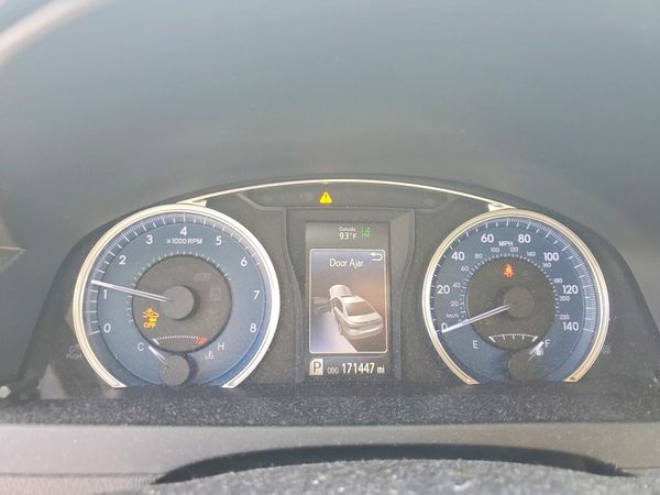 2015 TOYOTA CAMRY
