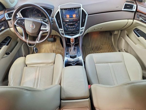 2016 CADILLAC SRX Luxury