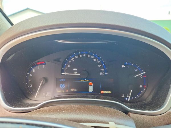 2016 CADILLAC SRX Luxury