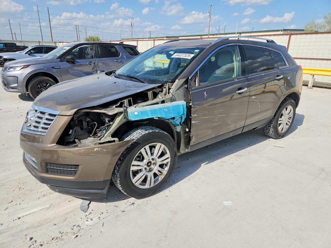 2015 CADILLAC SRX Luxury