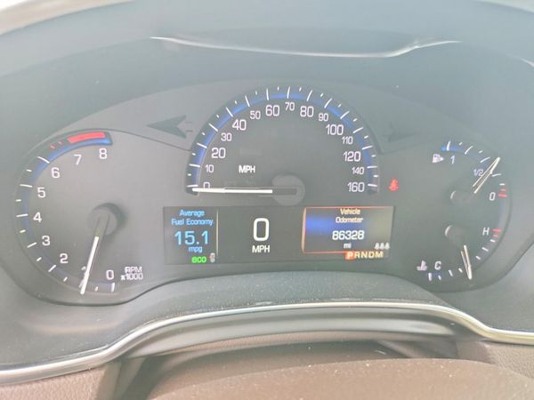 2015 CADILLAC SRX Luxury