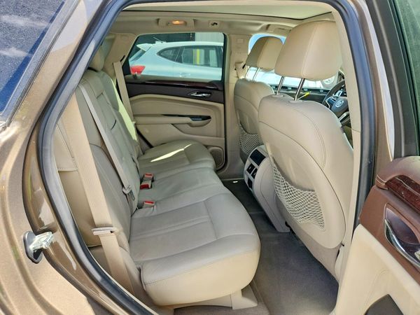 2015 CADILLAC SRX Luxury