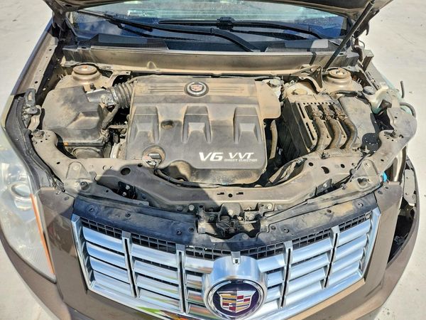 2015 CADILLAC SRX Luxury