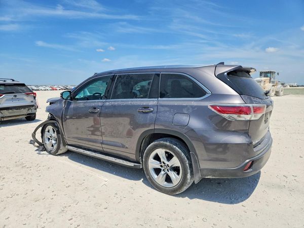 2016 TOYOTA HIGHLANDER