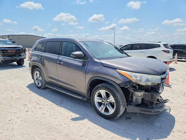 2016 TOYOTA HIGHLANDER